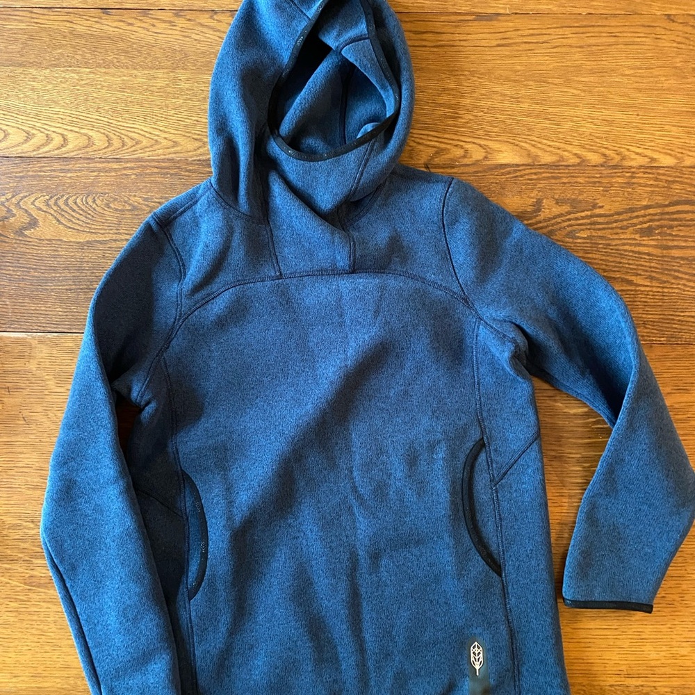 Indygena Women's Blue Hoodie size medium